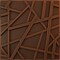 Ekena Millwork 19 5/8in. W x 19 5/8in. H Evergreen EnduraWall Decorative 3D Wall Panel Covers 2.67 Sq. Ft. WP20X20EGDRU - alternate 1